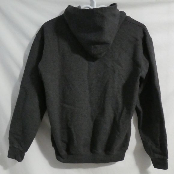 CHAMPION ECO FLEECE Future Friendly Youth X-Large (14-16) charcoal hoodie, GUC - Picture 3 of 16
